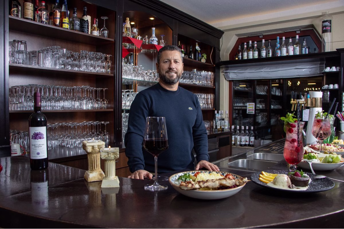 Inhaber Inhaber des Griechischen Restaurant Athos in Freiberg